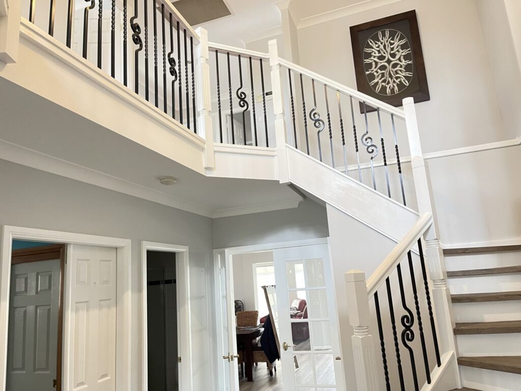 Interior residential painting Bella Vista