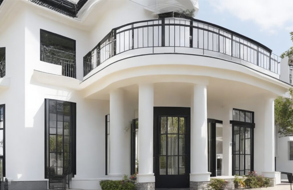 how often should a building be painted house painting service