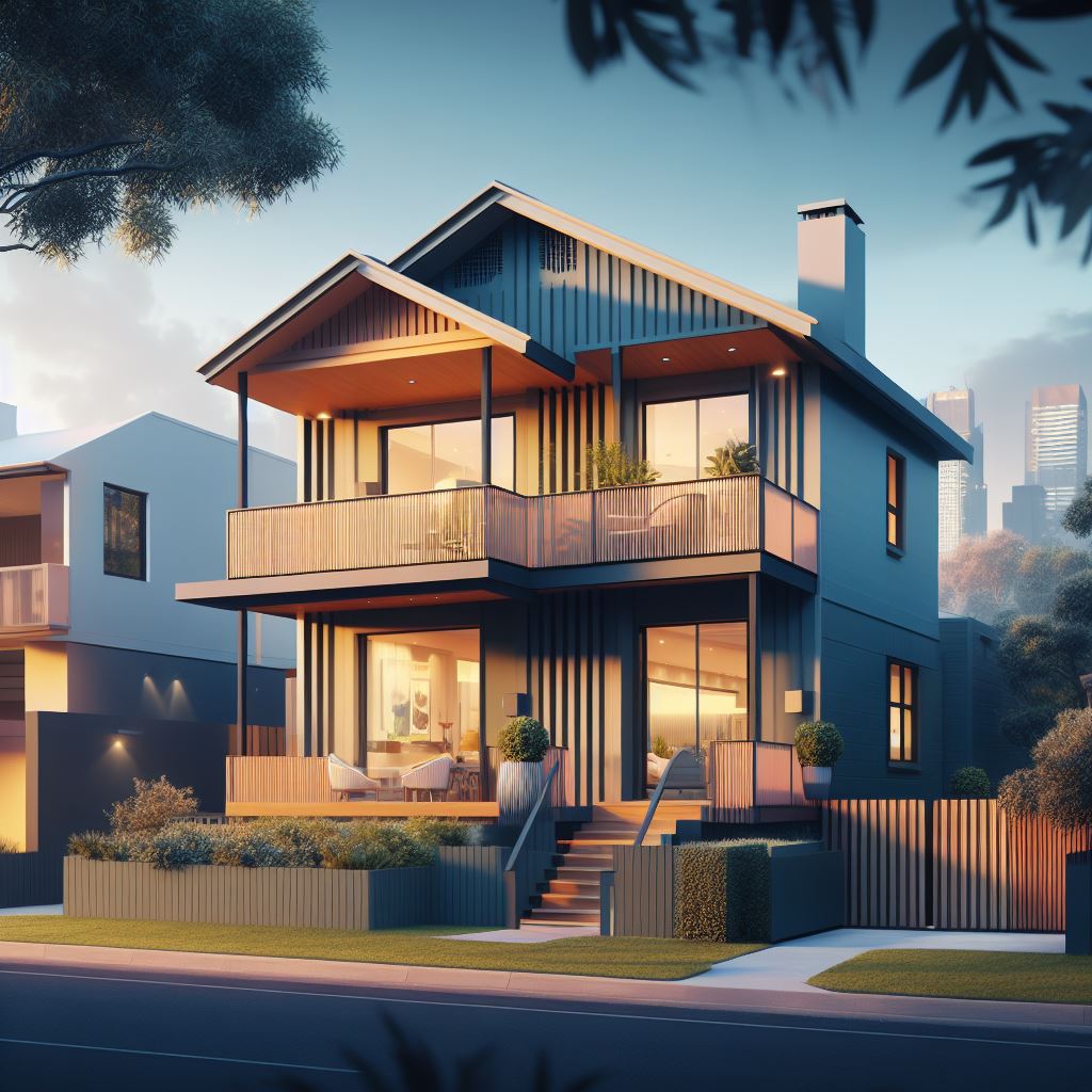 Local Sydney Painting