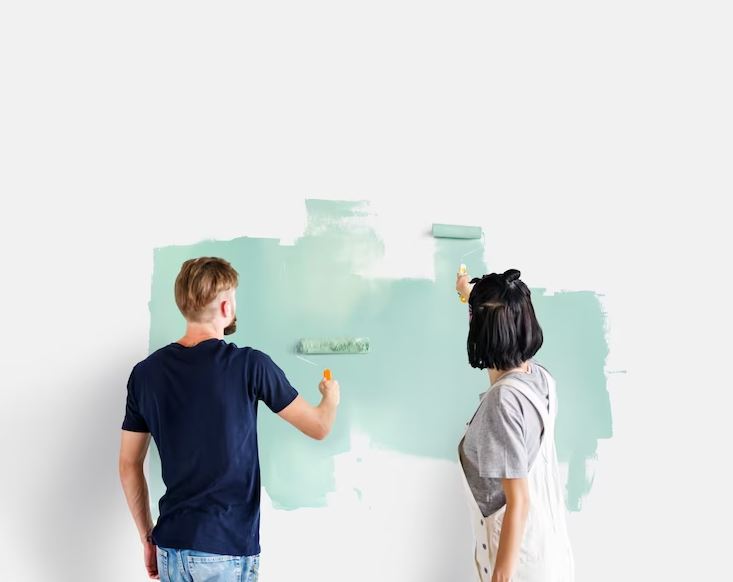 painting walls
