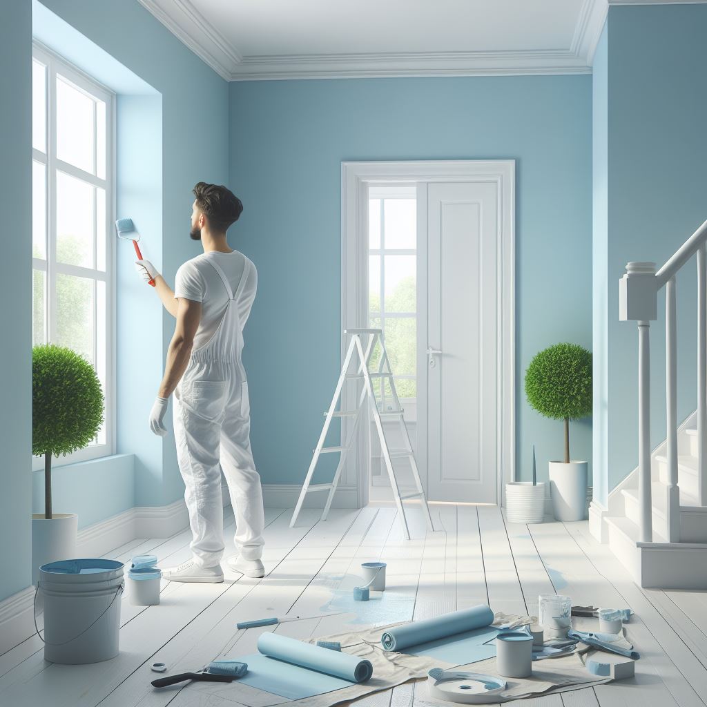 house painting techniques