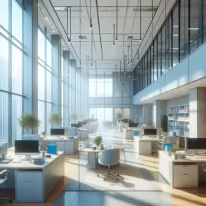 office painting
