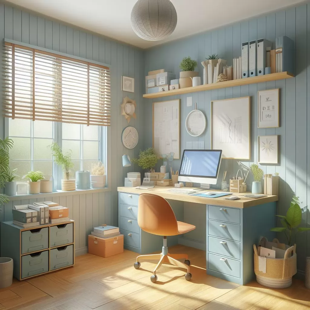 office painting