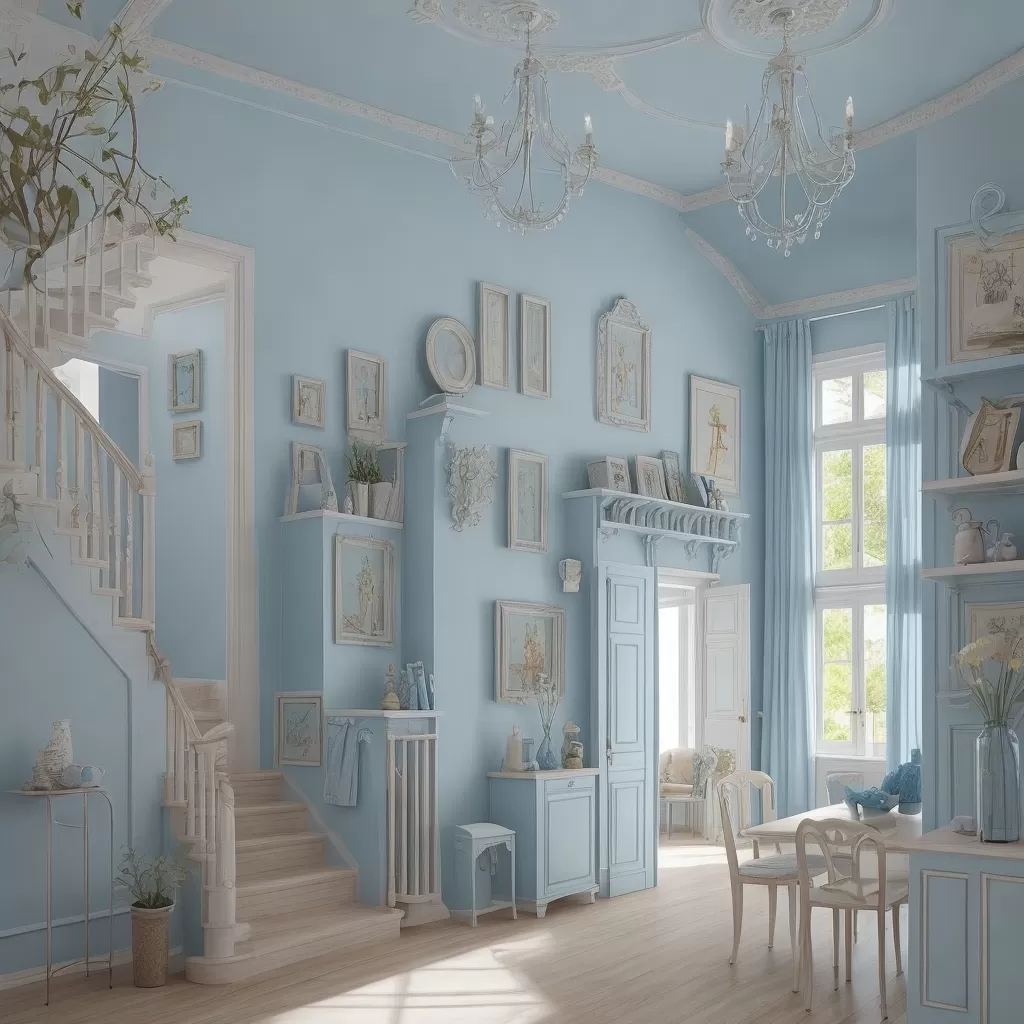 painting a wall