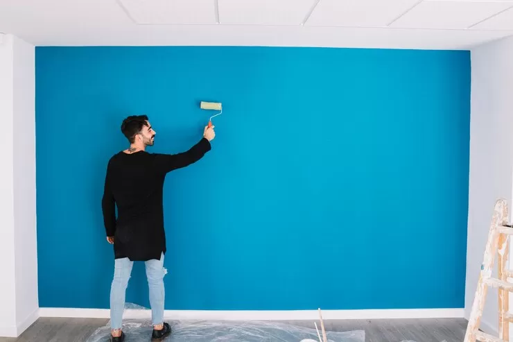 painting walls