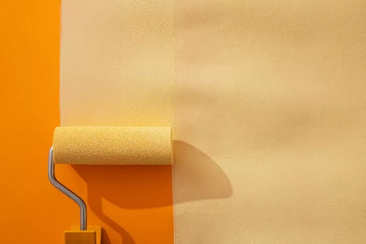 painting walls