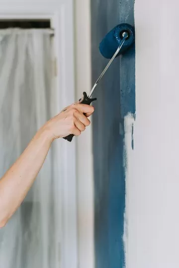 painting walls