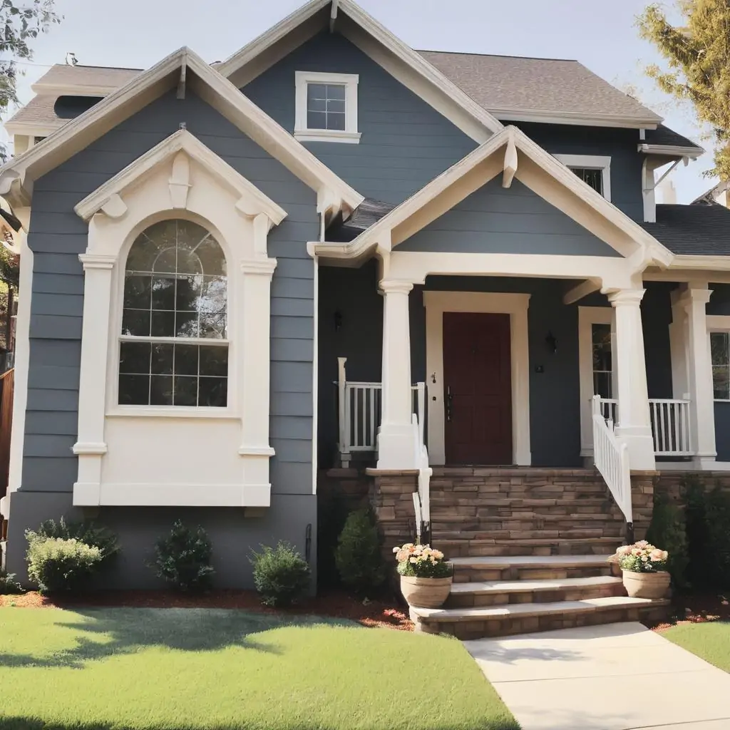 art of exterior painting
